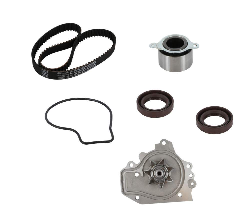CRP/CONTITECH (INCHES) - Engine Timing Belt Kit with Water Pump and Seals - CPE PP184LK1