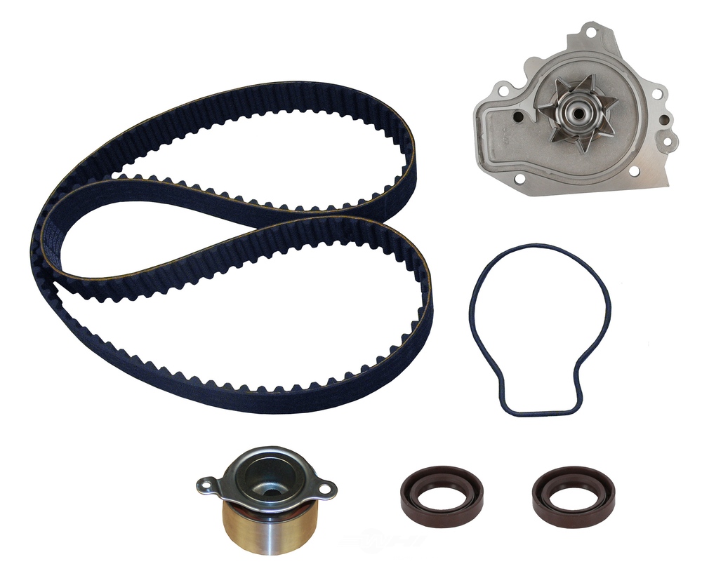 CRP/CONTITECH (INCHES) - Engine Timing Belt Kit With Water Pump - CPE PP184LK3