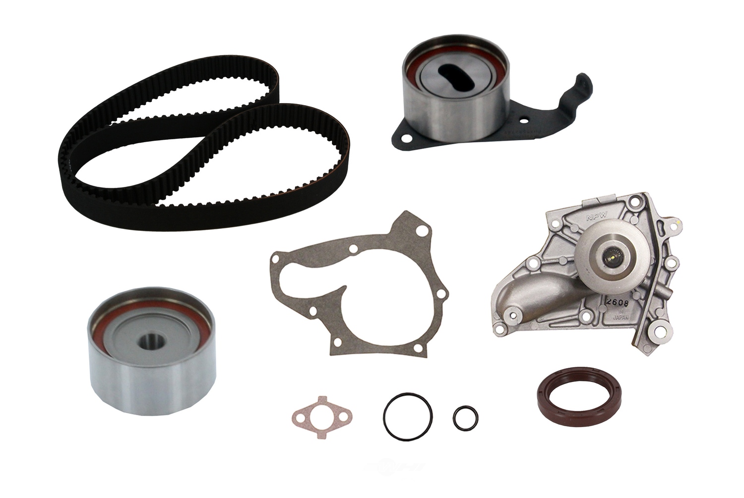 CRP/CONTITECH (INCHES) - Engine Timing Belt Kit With Water Pump - CPE PP199LK2