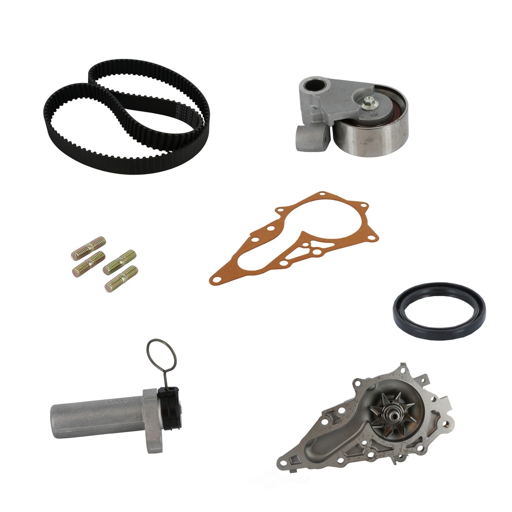 CRP/CONTITECH (INCHES) - Engine Timing Belt Kit With Water Pump - CPE PP215LK2