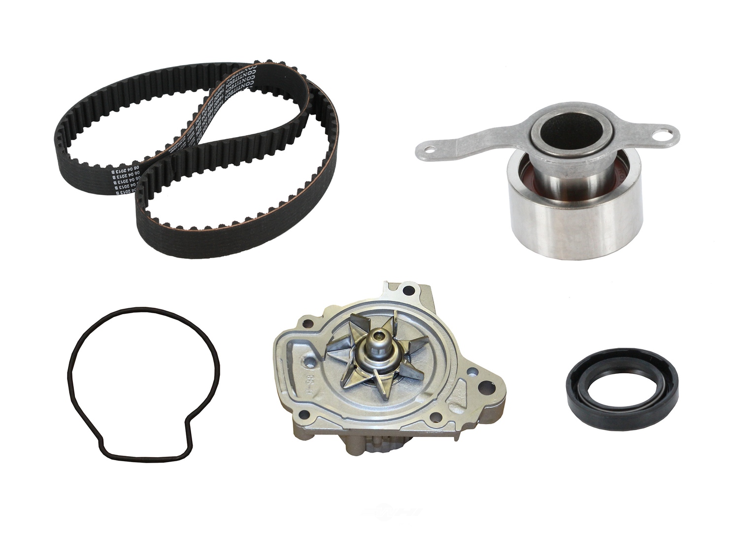 CRP/CONTITECH (INCHES) - Engine Timing Belt Kit With Water Pump - CPE PP224LK5