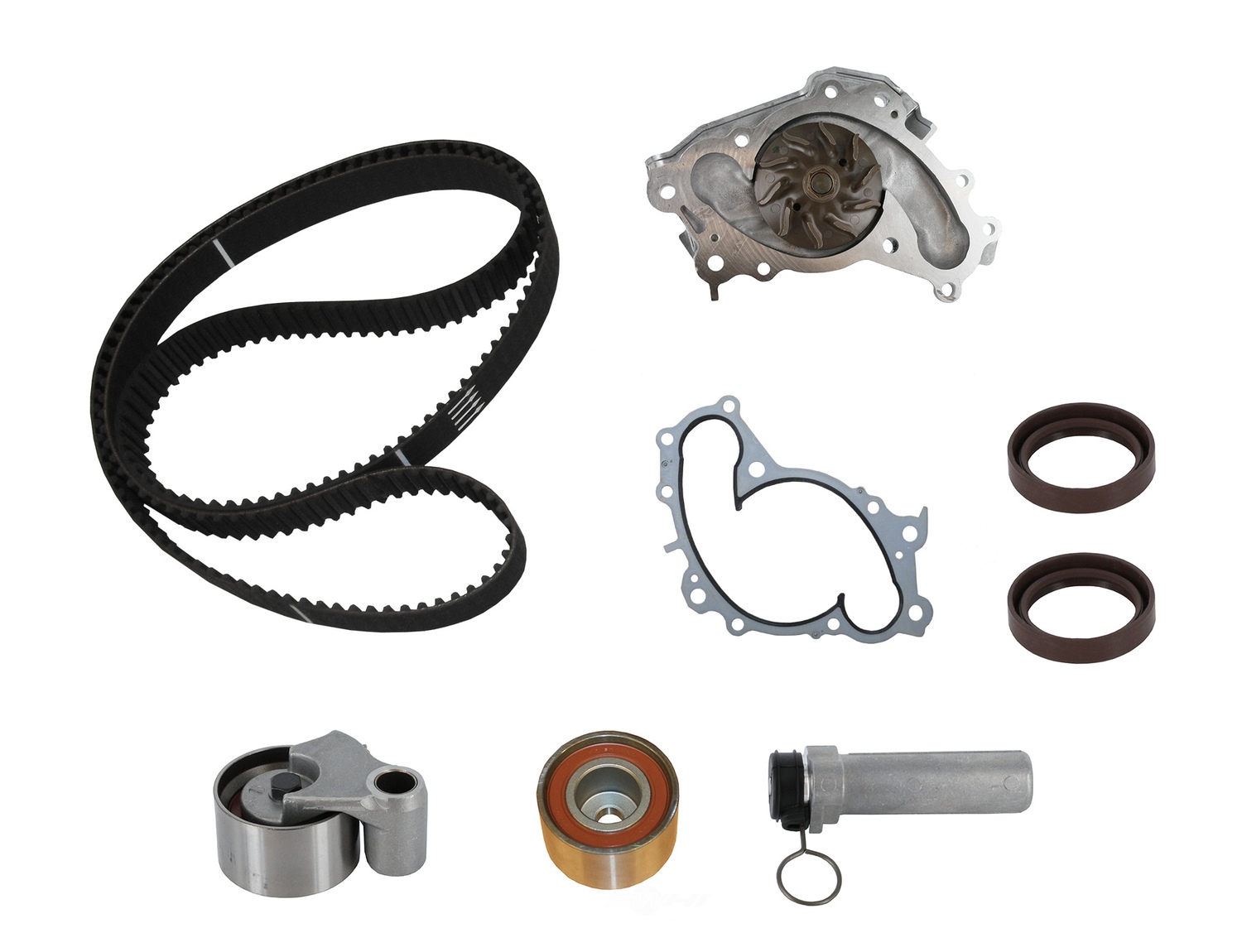 CRP/CONTITECH (INCHES) - Engine Timing Belt Kit With Water Pump - CPE PP257LK3