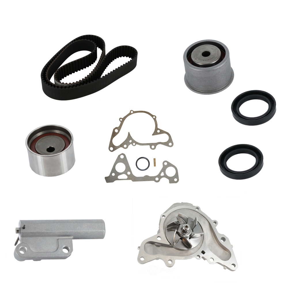 CRP/CONTITECH (INCHES) - Engine Timing Belt Kit with Water Pump and Seals - CPE PP259LK1