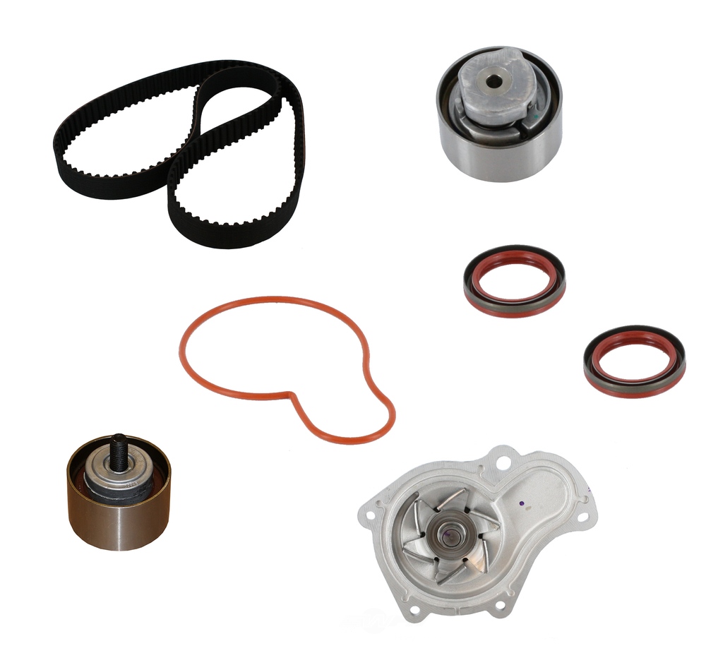 CRP/CONTITECH (INCHES) - Engine Timing Belt Kit With Water Pump - CPE PP265LK3