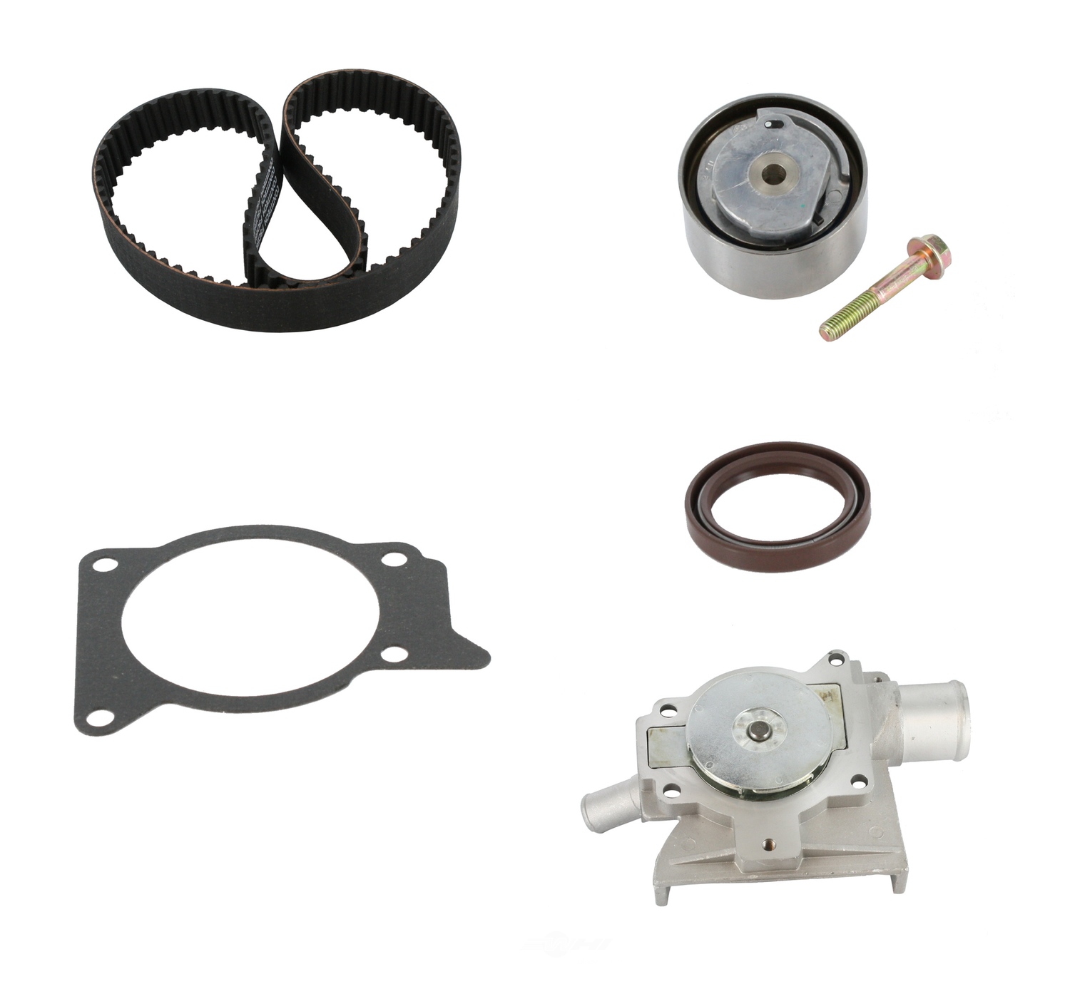 CRP/CONTITECH (INCHES) - Engine Timing Belt Kit With Water Pump - CPE PP283LK3