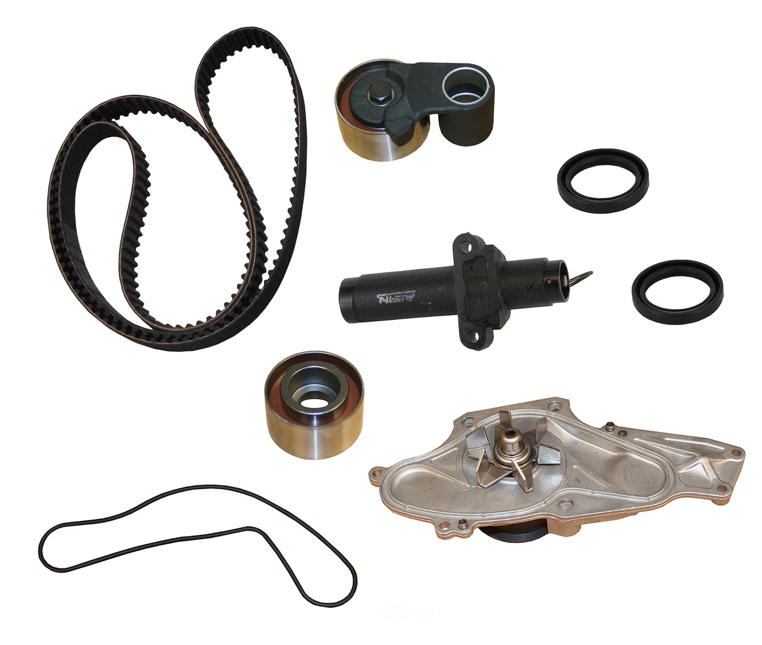 CRP/CONTITECH (INCHES) - Engine Timing Belt Kit With Water Pump - CPE PP286LK3