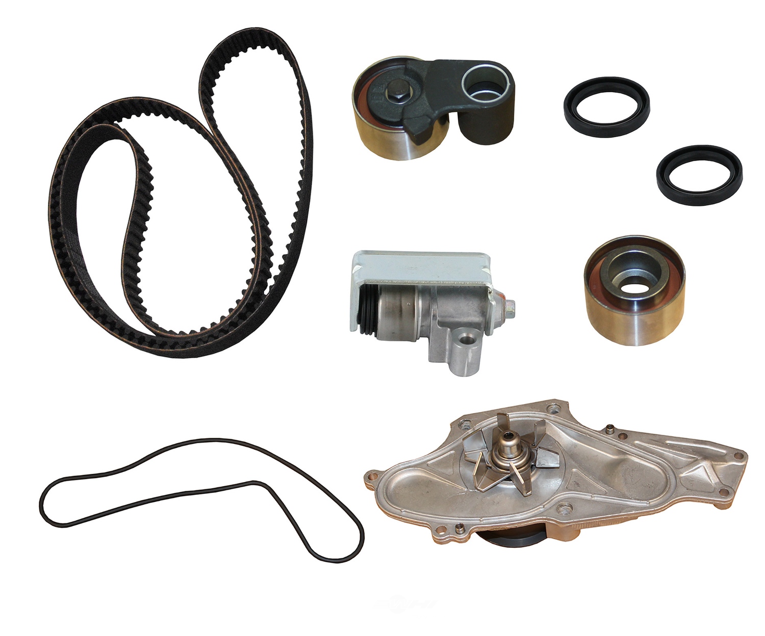 CRP/CONTITECH (INCHES) - Engine Timing Belt Kit With Water Pump - CPE PP286LK4