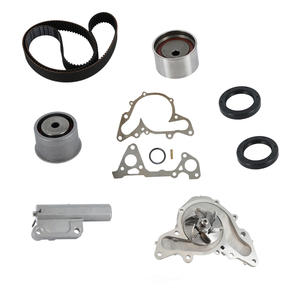 CRP/CONTITECH (INCHES) - Engine Timing Belt Kit With Water Pump - CPE PP287LK1