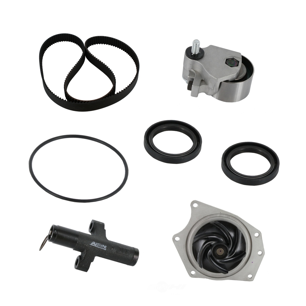 CRP/CONTITECH (INCHES) - Engine Timing Belt Kit with Water Pump and Seals - CPE PP295LK1