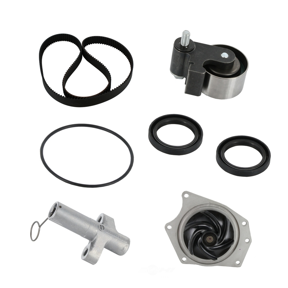 CRP/CONTITECH (INCHES) - Engine Timing Belt Kit With Water Pump - CPE PP295LK2