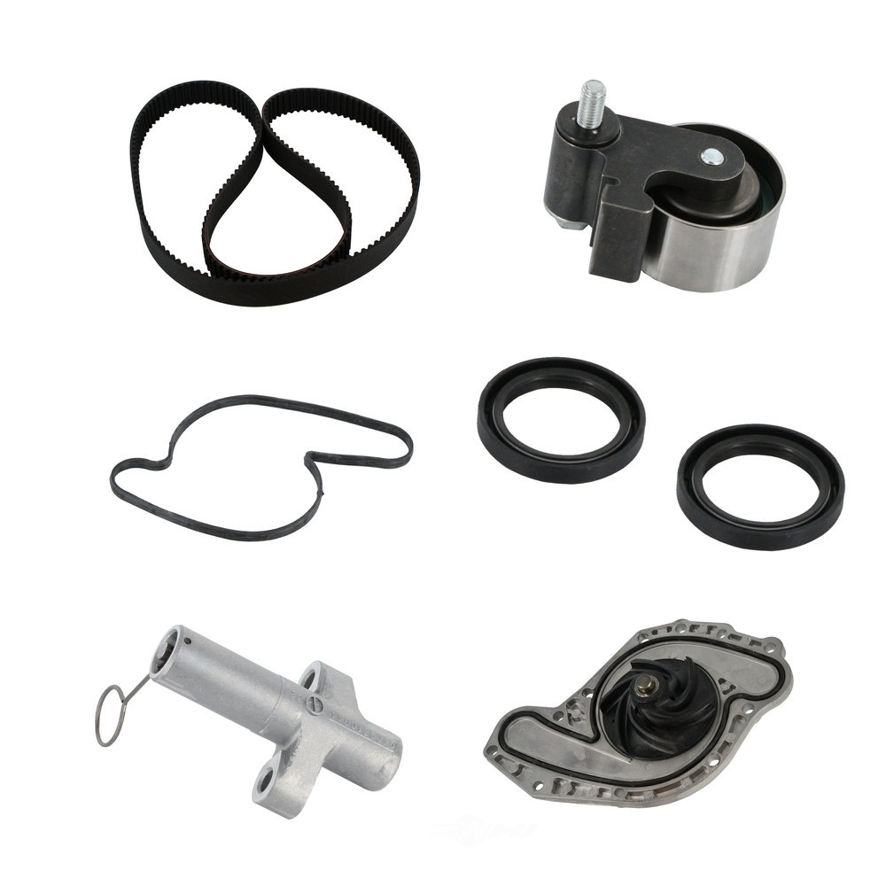 CRP/CONTITECH (INCHES) - Engine Timing Belt Kit with Water Pump and Seals - CPE PP295LK3