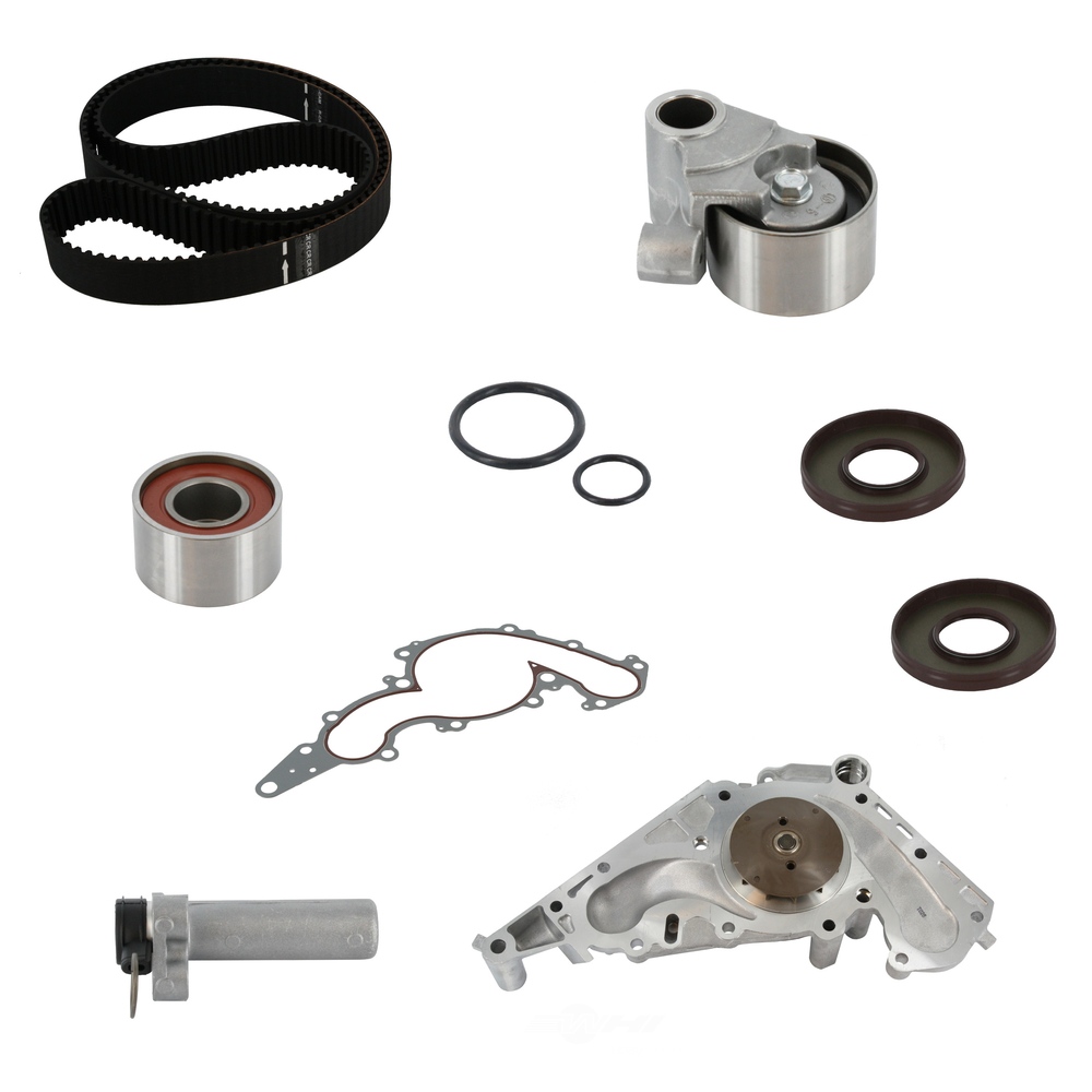 CRP/CONTITECH (INCHES) - Engine Timing Belt Kit With Water Pump - CPE PP298LK1