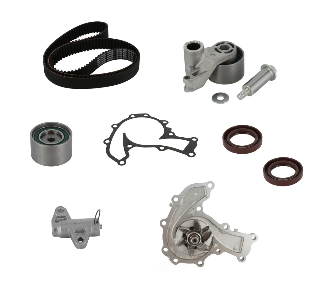 CRP/CONTITECH (INCHES) - Engine Timing Belt Kit with Water Pump and Seals - CPE PP303LK1
