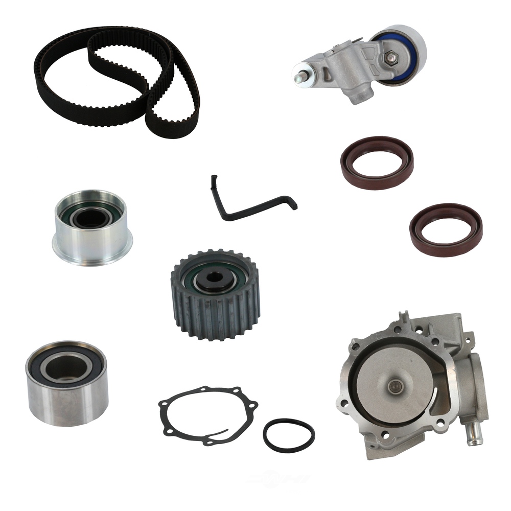 CRP/CONTITECH (INCHES) - Engine Timing Belt Kit with Water Pump and Seals - CPE PP304LK4