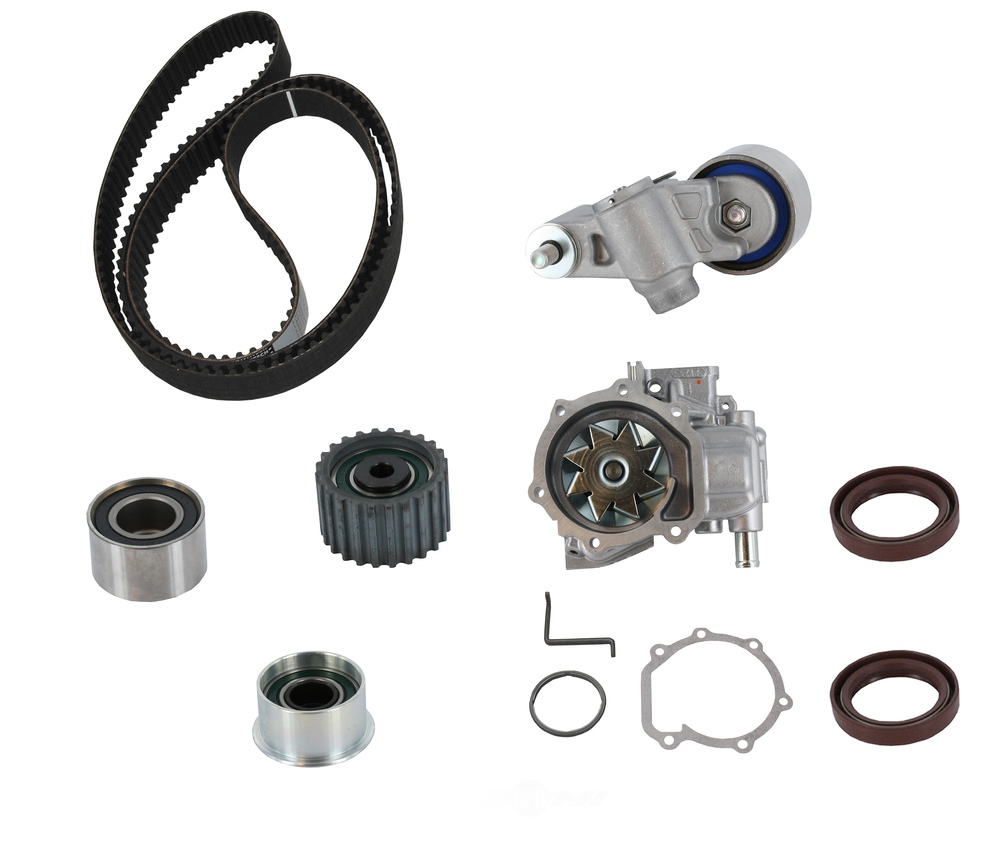 CRP/CONTITECH (INCHES) - Engine Timing Belt Kit With Water Pump - CPE PP304LK6