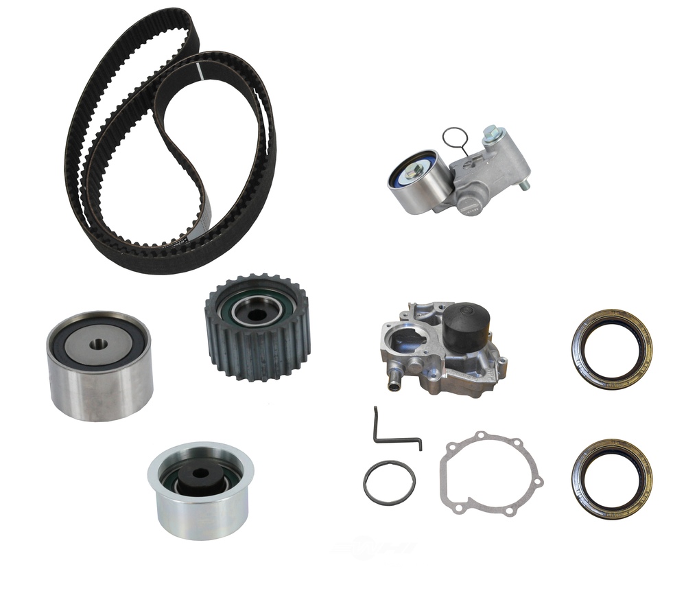 CRP/CONTITECH (INCHES) - Engine Timing Belt Kit with Water Pump and Seals - CPE PP304LK6