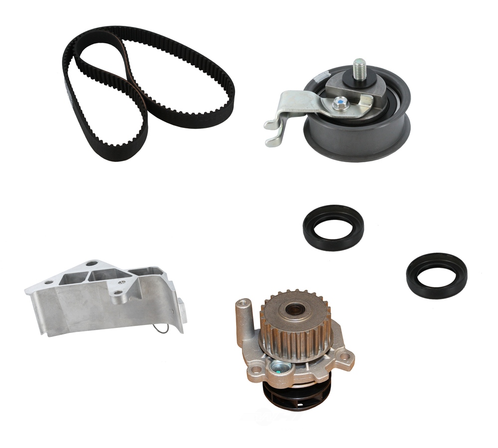 CRP/CONTITECH (INCHES) - Engine Timing Belt Kit with Water Pump and Seals - CPE PP306LK1