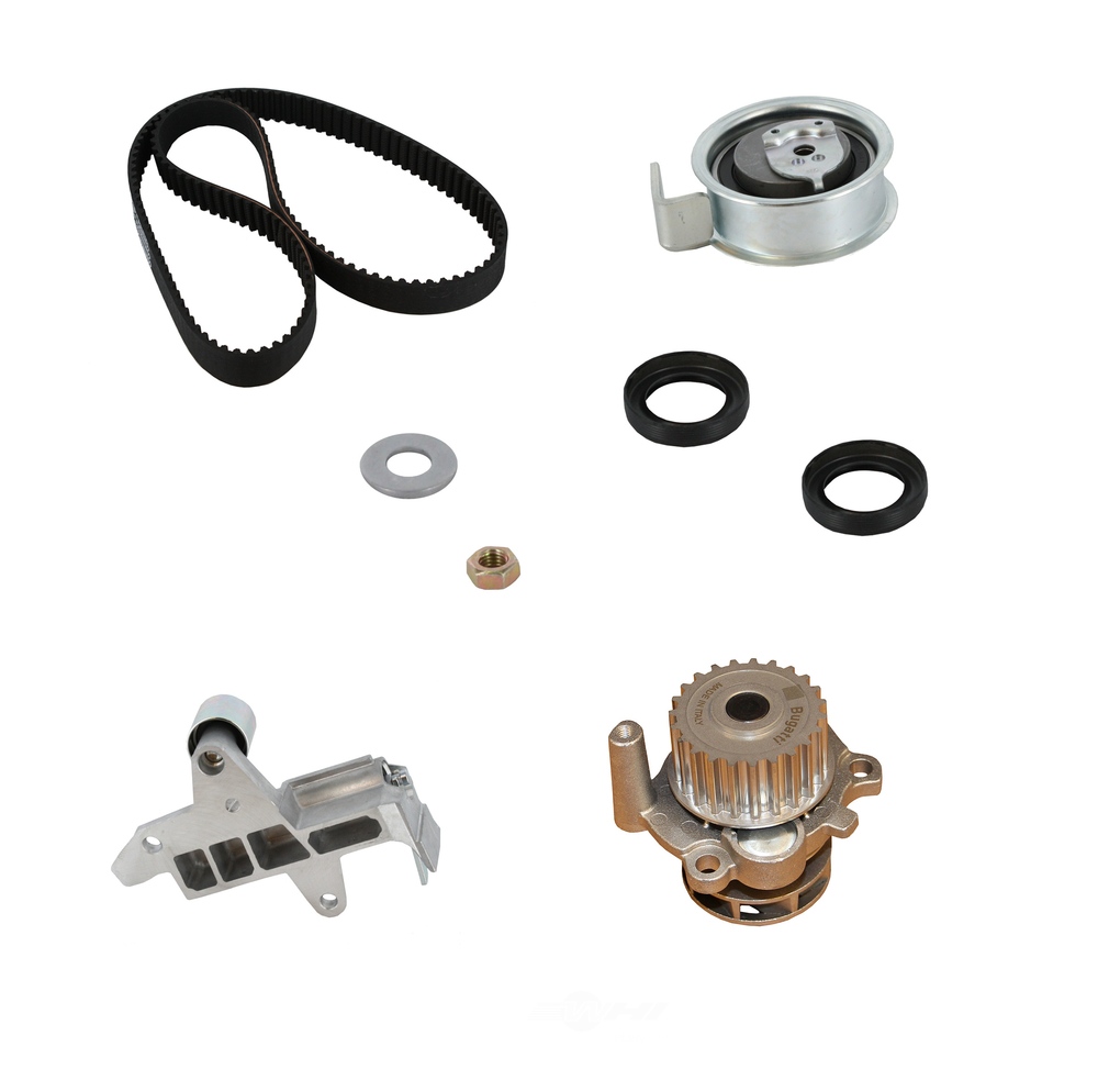 CRP/CONTITECH (INCHES) - Engine Timing Belt Kit with Water Pump and Seals - CPE PP306LK2-MI