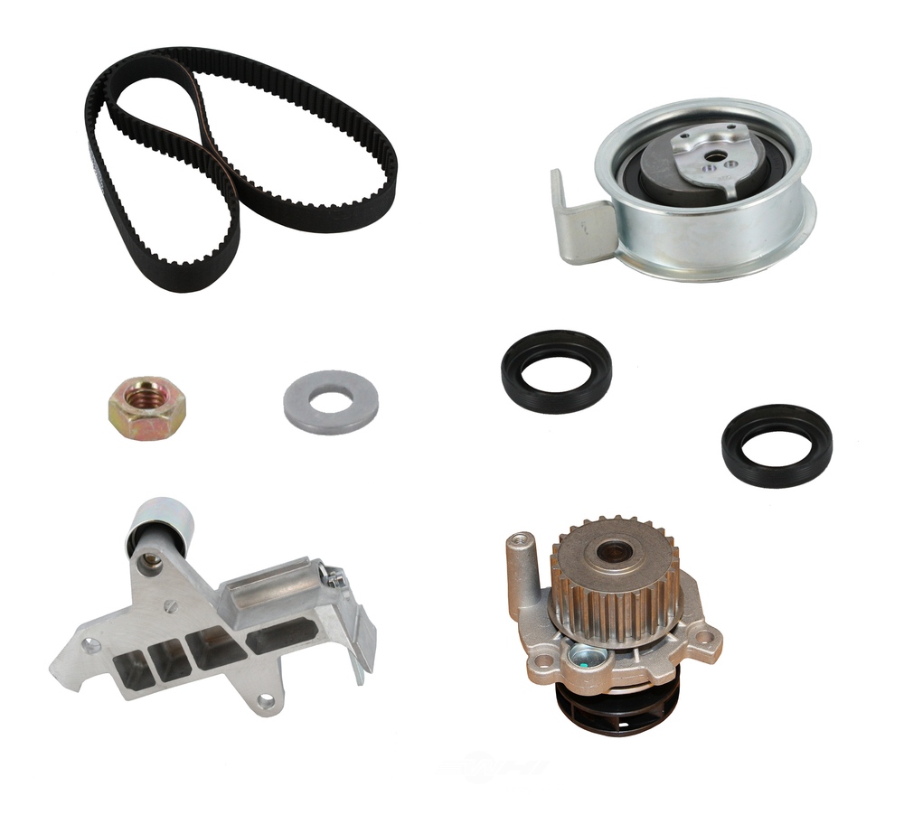 CRP/CONTITECH (INCHES) - Engine Timing Belt Kit with Water Pump and Seals - CPE PP306LK2