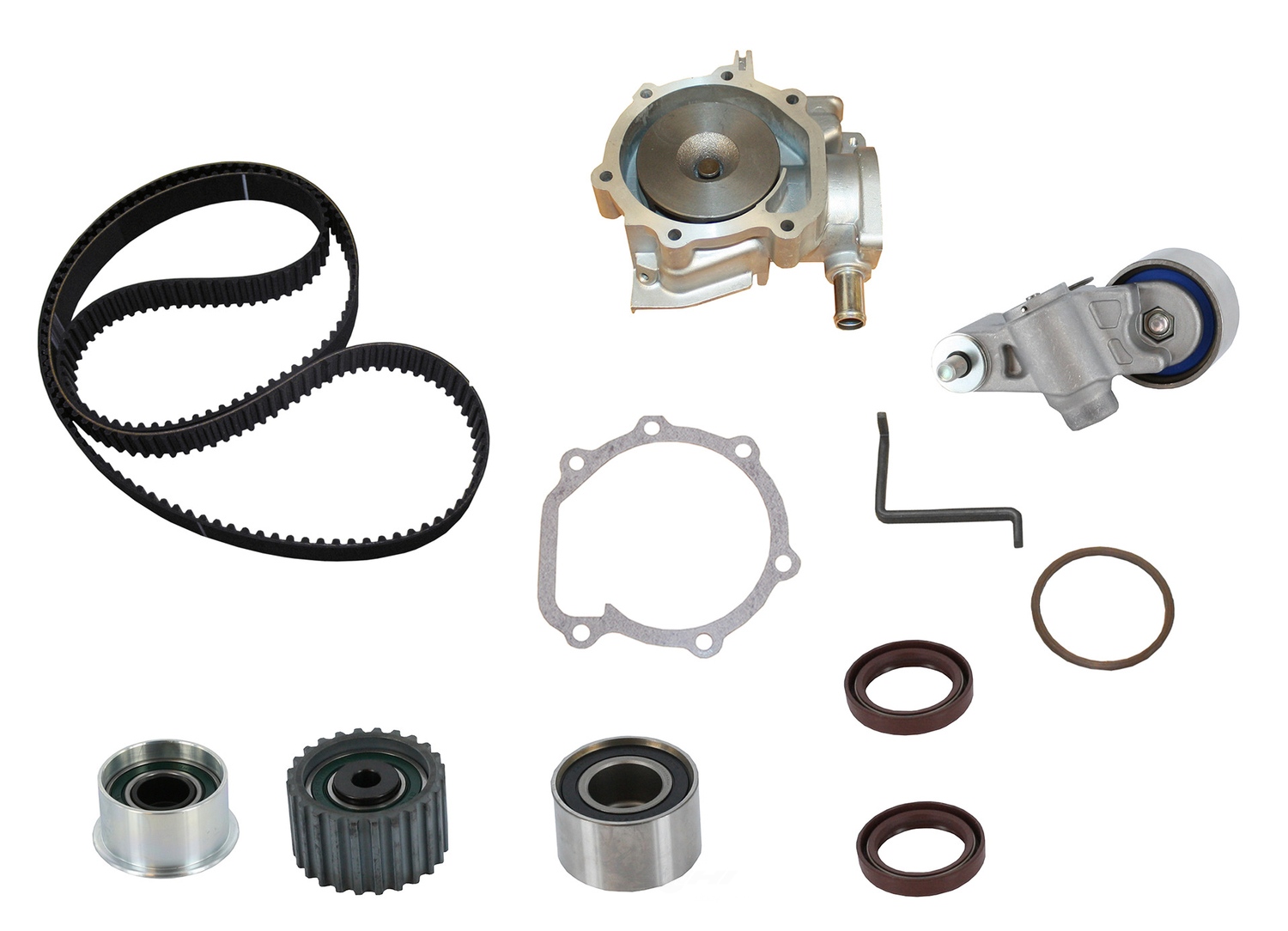 CRP/CONTITECH (INCHES) - Engine Timing Belt Kit With Water Pump - CPE PP307LK1