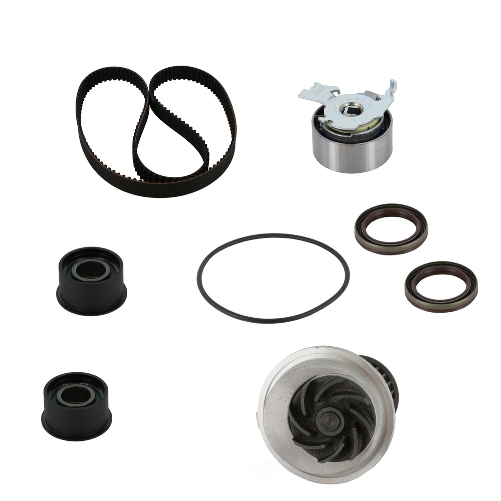 CRP/CONTITECH (INCHES) - Engine Timing Belt Kit with Water Pump and Seals - CPE PP309LK1