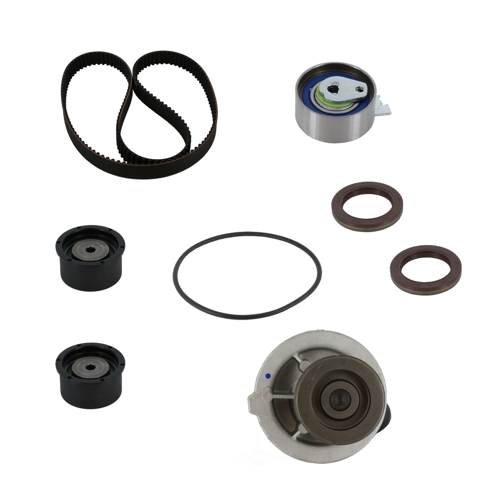CRP/CONTITECH (INCHES) - Engine Timing Belt Kit With Water Pump - CPE PP309LK1