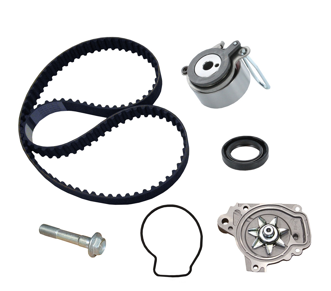 CRP/CONTITECH (INCHES) - Engine Timing Belt Kit With Water Pump - CPE PP312LK2