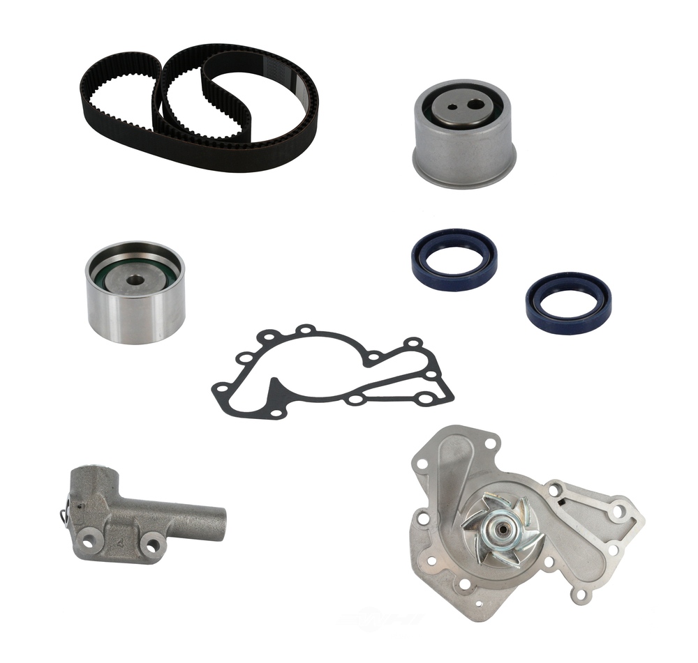 CRP/CONTITECH (INCHES) - Engine Timing Belt Kit With Water Pump - CPE PP315LK1