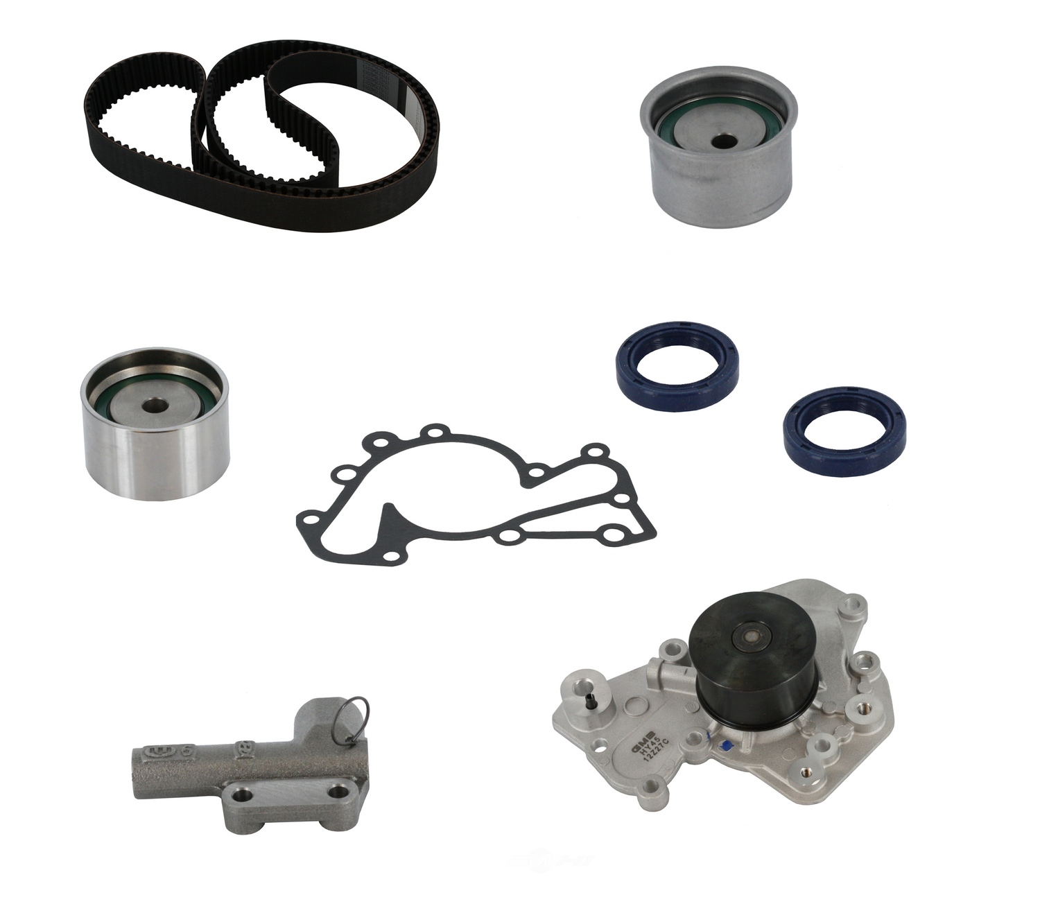 CRP/CONTITECH (INCHES) - Engine Timing Belt Kit with Water Pump and Seals - CPE PP315LK1