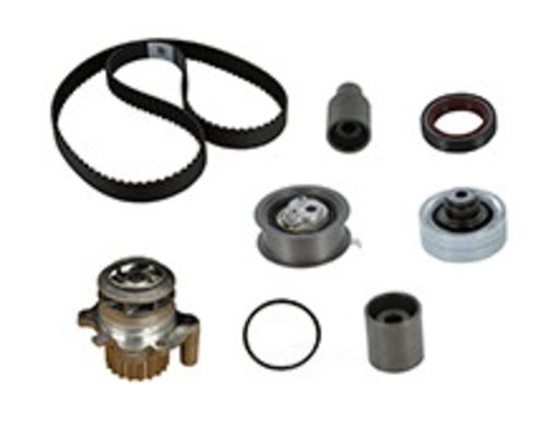 CRP/CONTITECH (INCHES) - Engine Timing Belt Kit with Water Pump and Seals - CPE PP321LK2-MI