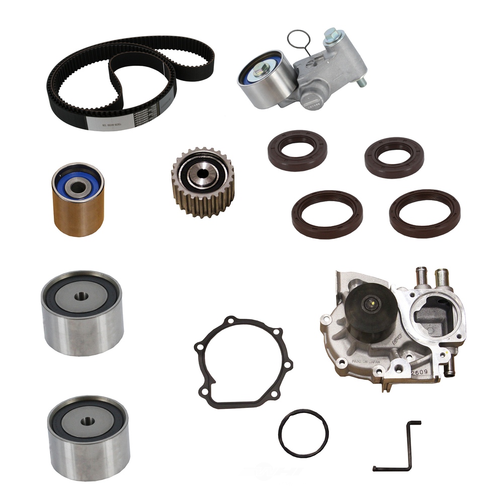 CRP/CONTITECH (INCHES) - Engine Timing Belt Kit With Water Pump - CPE PP328LK4