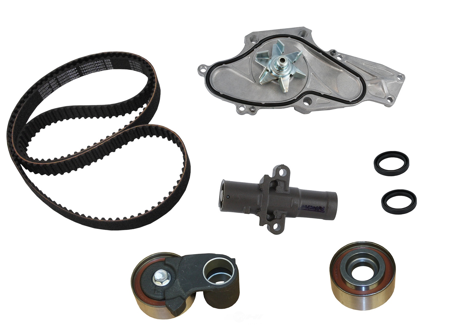 CRP/CONTITECH (INCHES) - Engine Timing Belt Kit With Water Pump - CPE PP329LK2