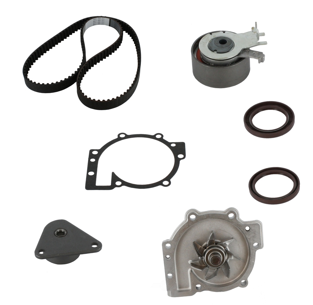 CRP/CONTITECH (INCHES) - Engine Timing Belt Kit with Water Pump and Seals - CPE PP331LK1