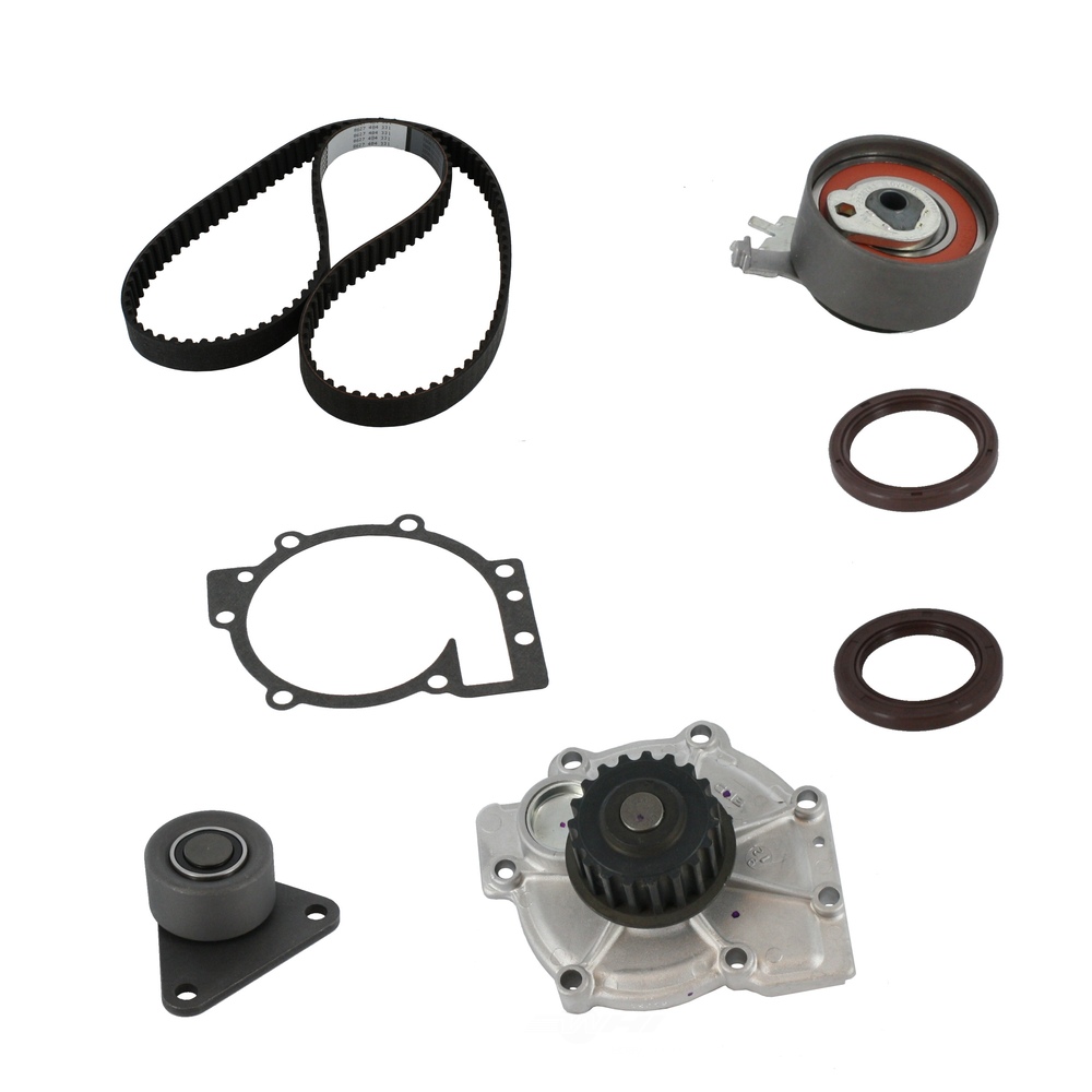 CRP/CONTITECH (INCHES) - Engine Timing Belt Kit With Water Pump - CPE PP331LK1