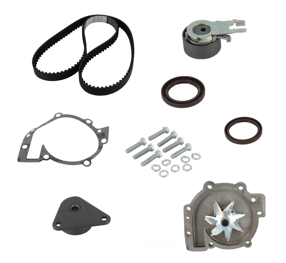 CRP/CONTITECH (INCHES) - Engine Timing Belt Kit With Water Pump - CPE PP331LK4