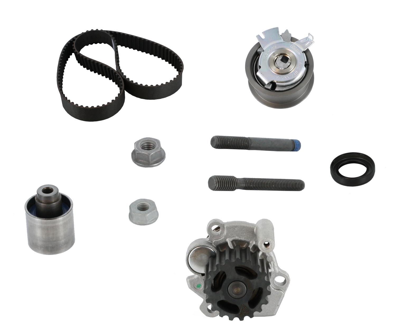 CRP/CONTITECH (INCHES) - Engine Timing Belt Kit With Water Pump - CPE PP333LK1