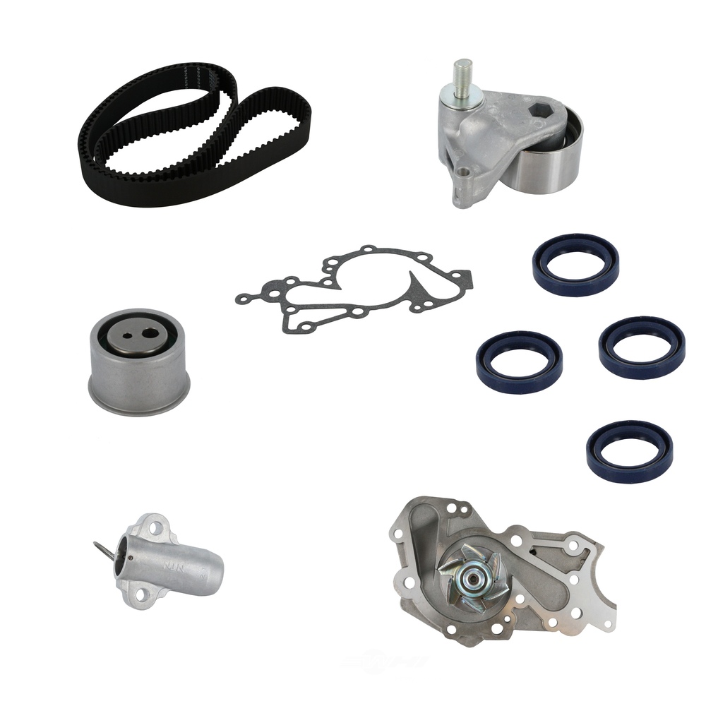 CRP/CONTITECH (INCHES) - Engine Timing Belt Kit with Water Pump and Seals - CPE PP337LK1