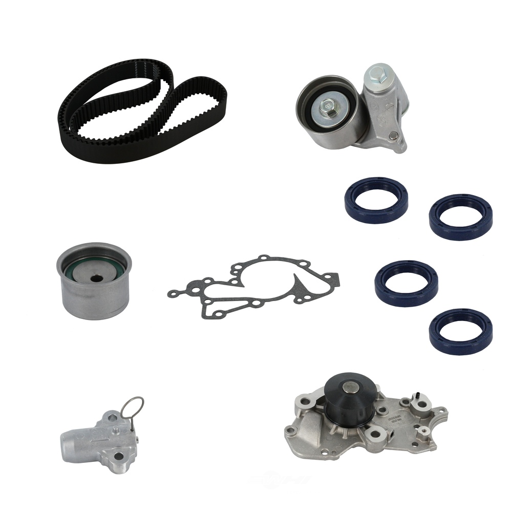CRP/CONTITECH (INCHES) - Engine Timing Belt Kit with Water Pump and Seals - CPE PP337LK1