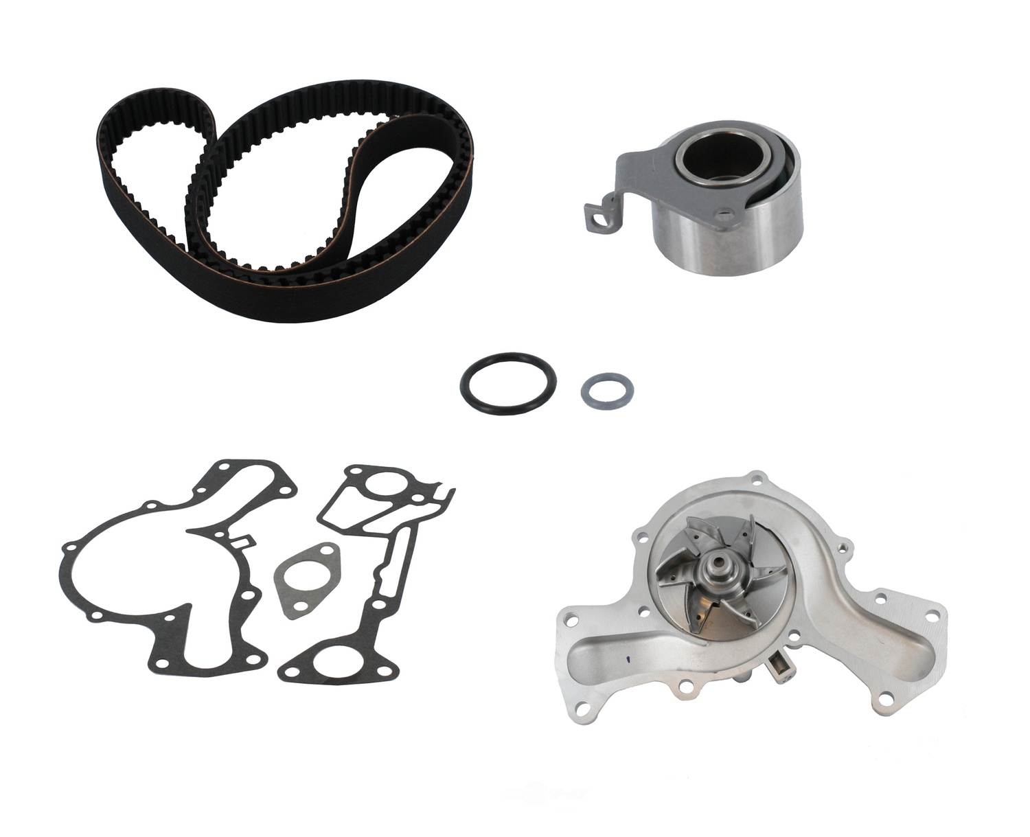 CRP/CONTITECH (INCHES) - Engine Timing Belt Kit With Water Pump - CPE TB139LK1