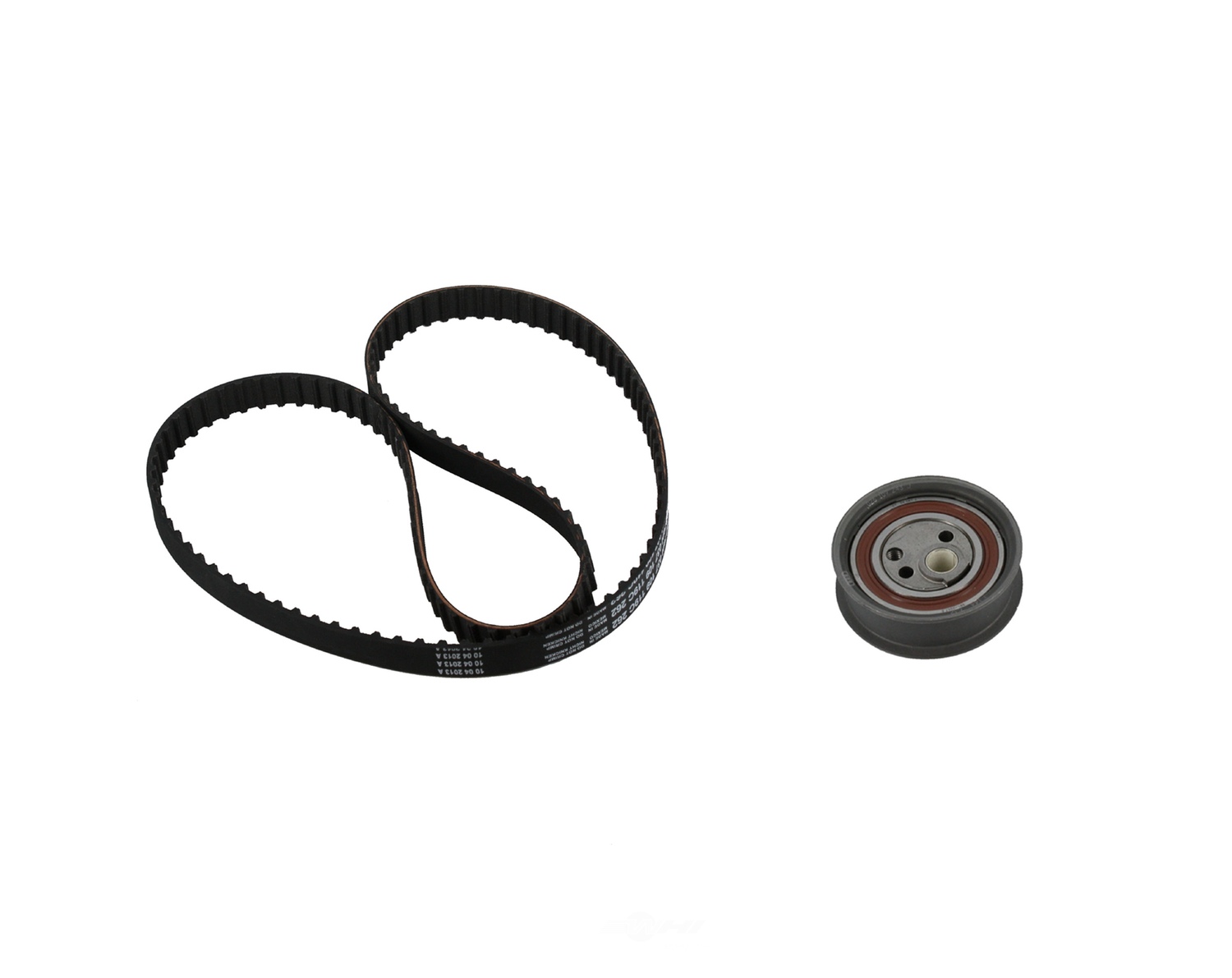 CRP/CONTITECH (INCHES) - Engine Timing Belt Component Kit - CPE TB262K2