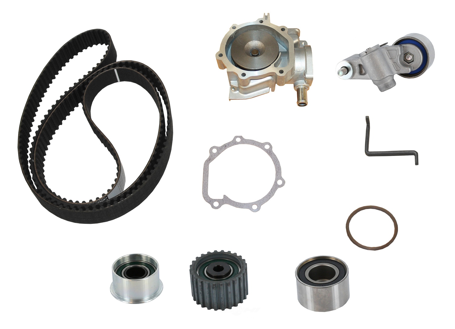 CRP/CONTITECH (INCHES) - Engine Timing Belt Kit With Water Pump - CPE TB304LK1