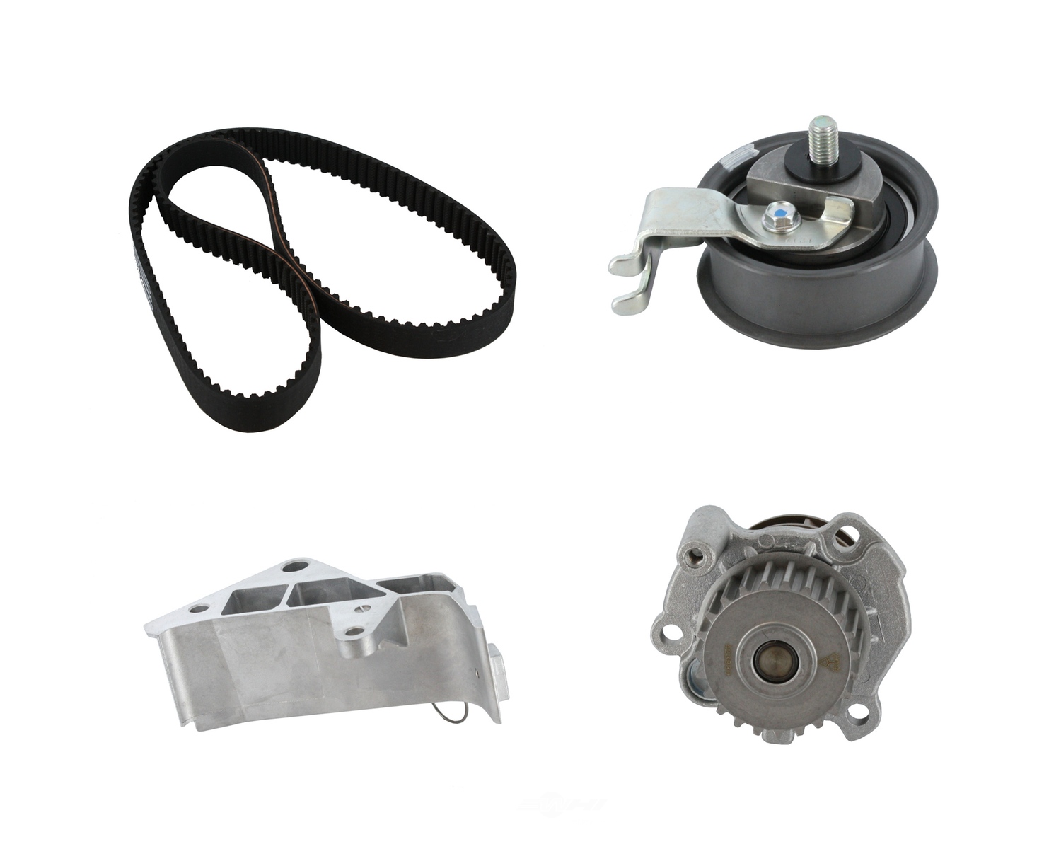 CRP/CONTITECH (INCHES) - Engine Timing Belt Kit With Water Pump - CPE TB306LK1