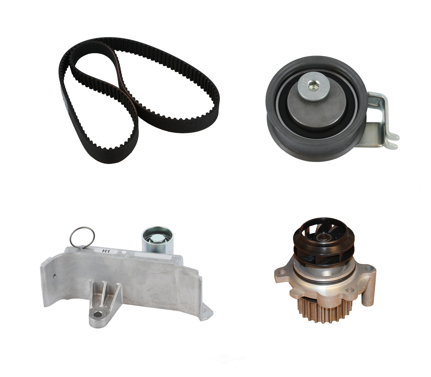 CRP/CONTITECH (INCHES) - Engine Timing Belt Kit With Water Pump - CPE TB306LK1