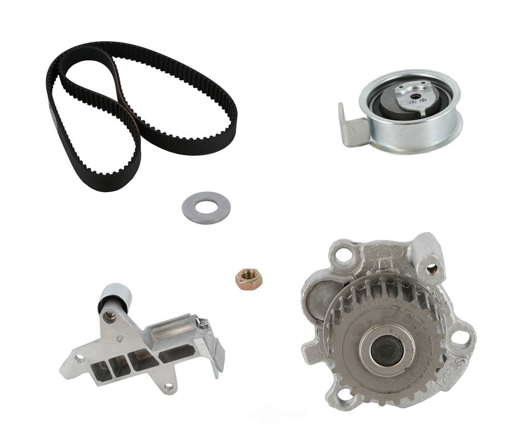 CRP/CONTITECH (INCHES) - Engine Timing Belt Kit With Water Pump - CPE TB306LK2-MI