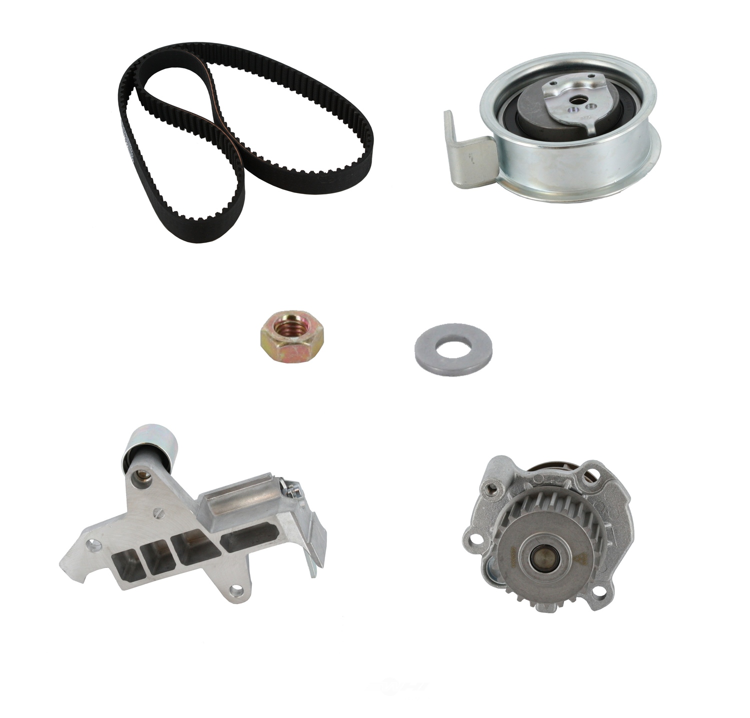 CRP/CONTITECH (INCHES) - Engine Timing Belt Kit With Water Pump - CPE TB306LK2