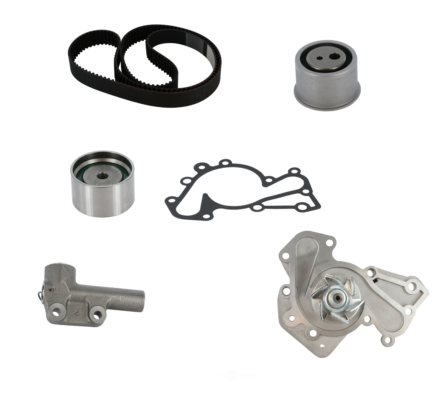 CRP/CONTITECH (INCHES) - Engine Timing Belt Kit With Water Pump - CPE TB315LK1