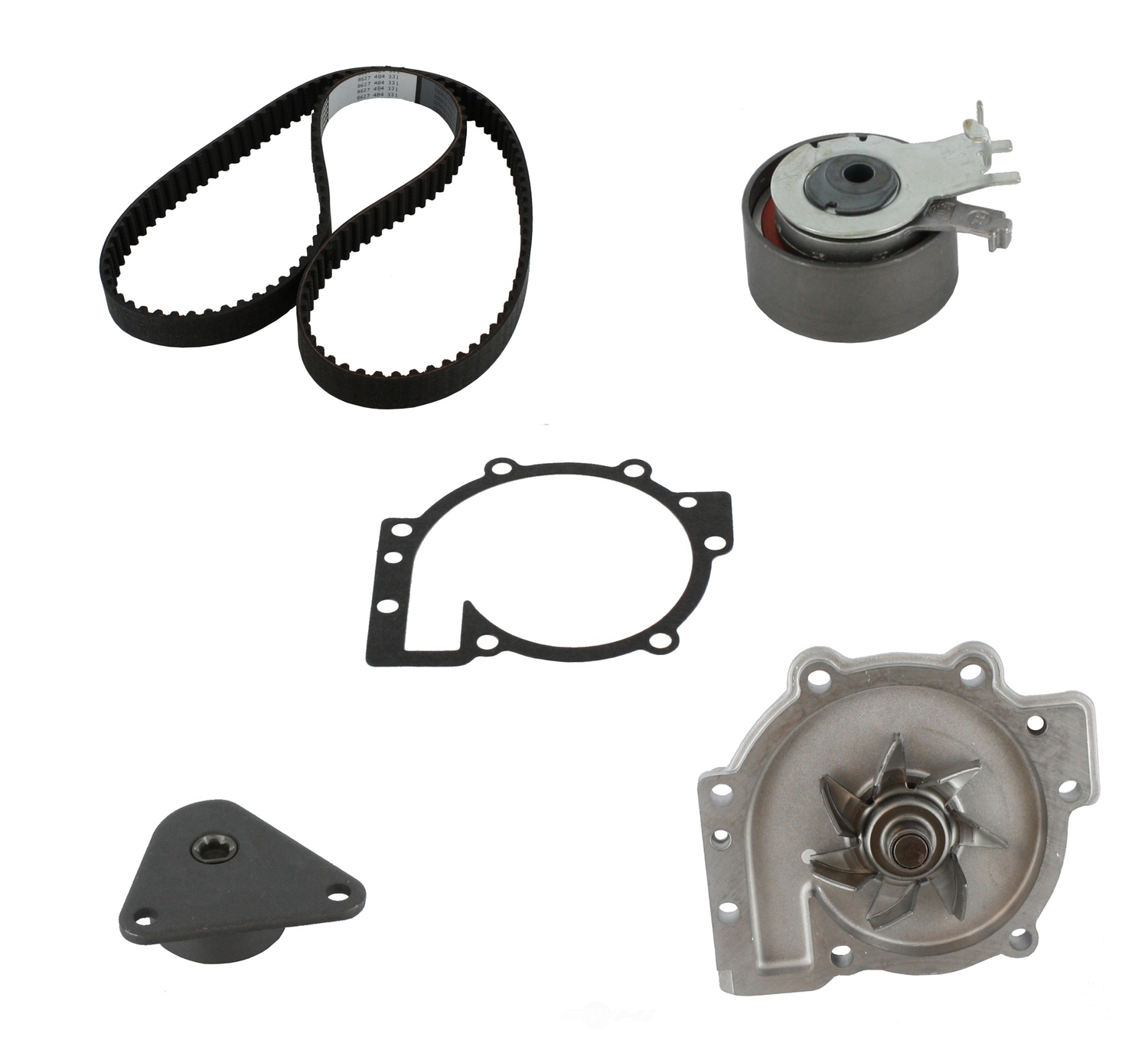 CRP/CONTITECH (INCHES) - Engine Timing Belt Kit With Water Pump - CPE TB331LK1