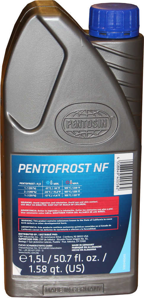 CRP/PENTOSIN - Engine Coolant / Antifreeze - CPG 8114117