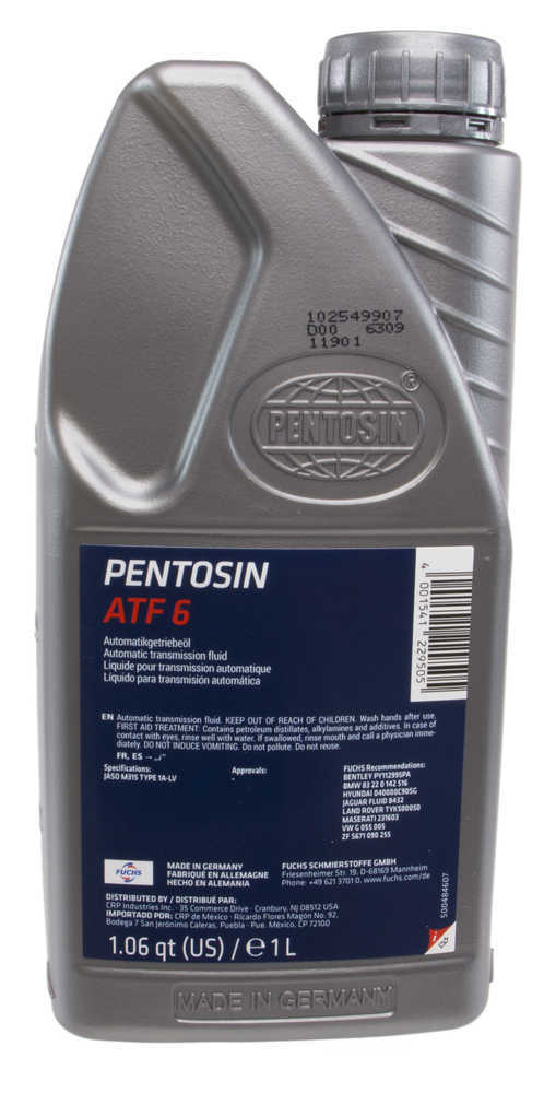 CRP/PENTOSIN - Transfer Case Fluid - CPG 1058106