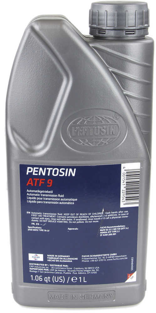 CRP/PENTOSIN - Auto Trans Fluid - CPG 1058111